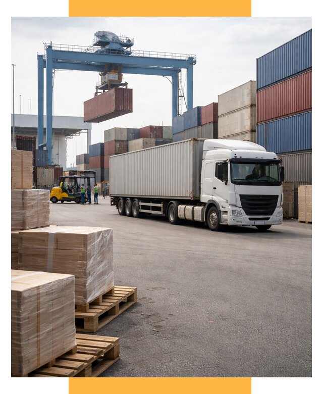 Международные перевозки грузов от 15293 р. - СетСервис-Блт