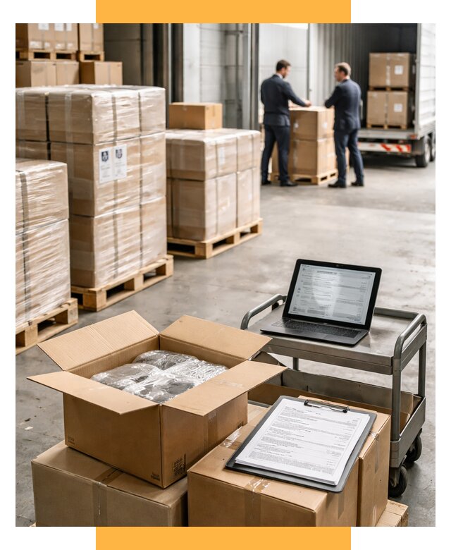 Доставка груза под ключ из за рубежа от 122340 р. | СетСервис-Блт