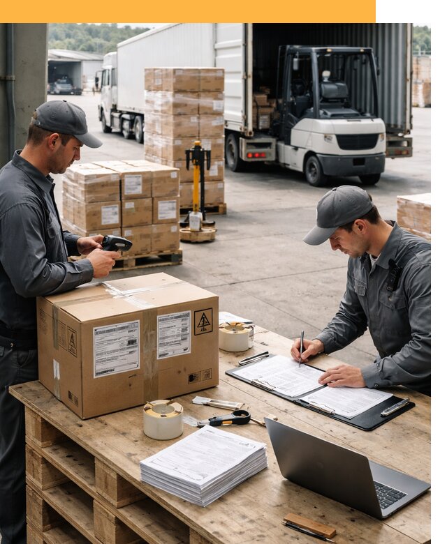 Международная доставка грузов под ключ от 122340 руб.