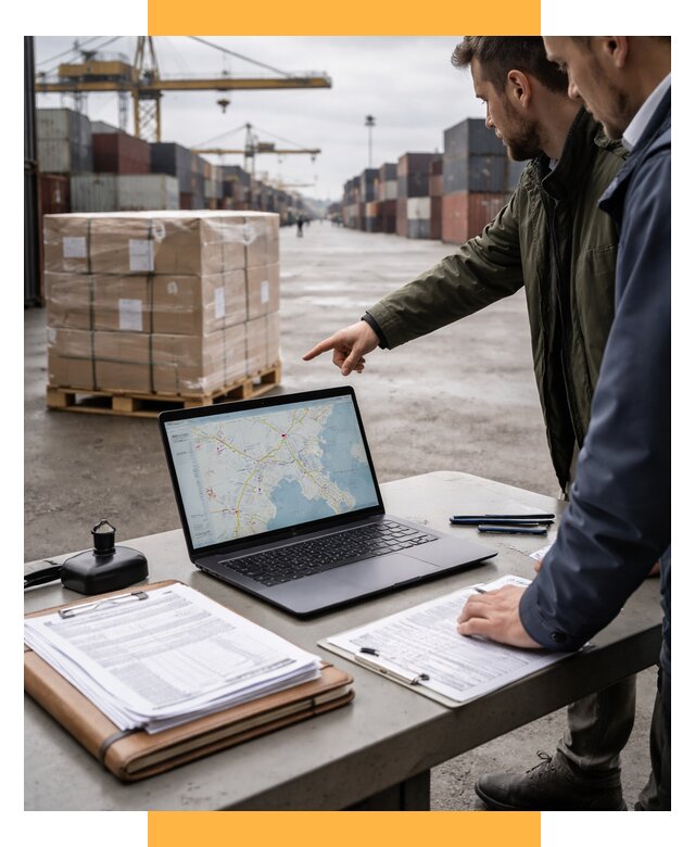 Международная логистика для бизнеса от СетСервис-Блт от 35683 р.