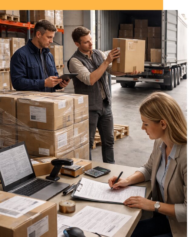 Международная логистика для бизнеса: транспорт и таможня от 35683 руб