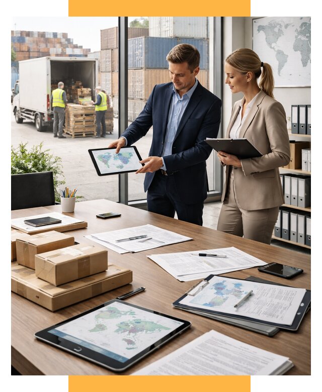 Международные перевозки для юридических лиц от 86658 р. | СетСервис-Блт