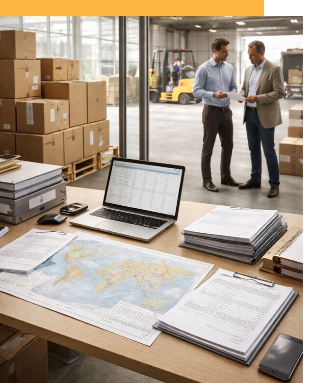 Международные перевозки для юридических лиц от 86658 руб