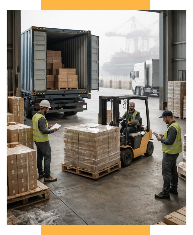 Импортные перевозки под ключ от 45878 р. | СетСервис-Блт