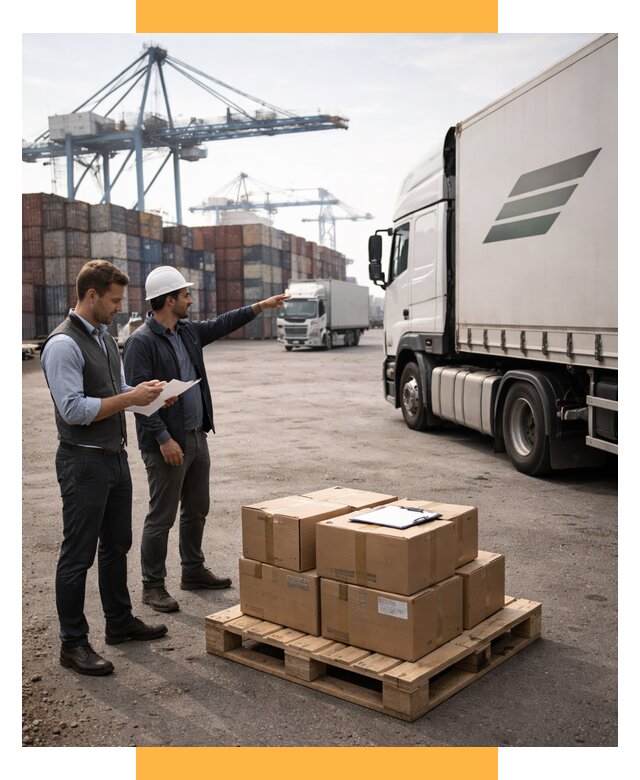 Экспортные перевозки от 35683 р., комплексный сервис | СетСервис-Блт