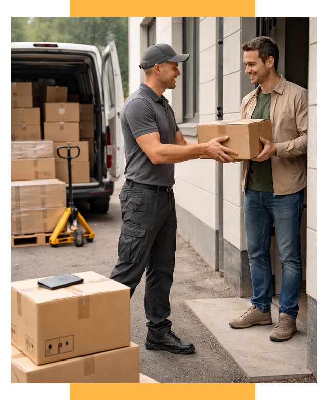 Доставка от двери до двери по миру от 45878 р. | СетСервис-Блт