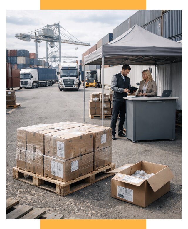 Международные перевозки с таможней от 45878 р. | СетСервис-Блт