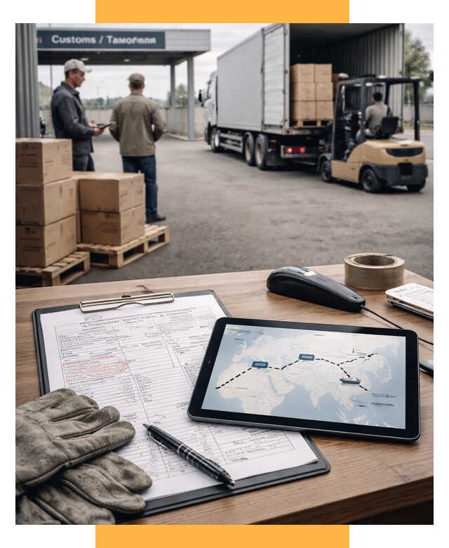 Международные перевозки через третьи страны от 12234 р. | СетСервис-Блт