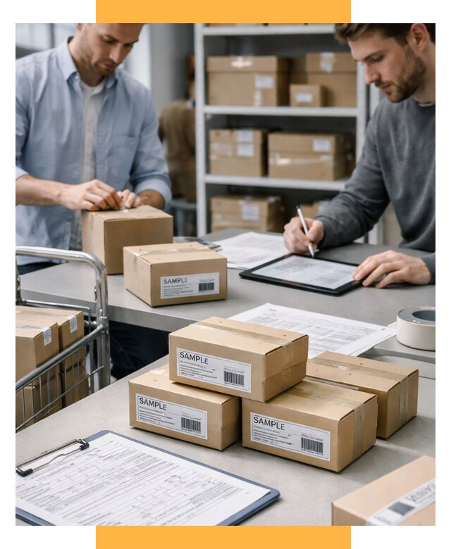 Доставка образцов и малых партий от 7646 р., СетСервис-Блт