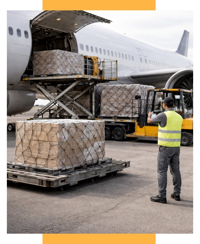 Авиаперевозки грузов от 4588 р доставка самолетом | СетСервис-Блт