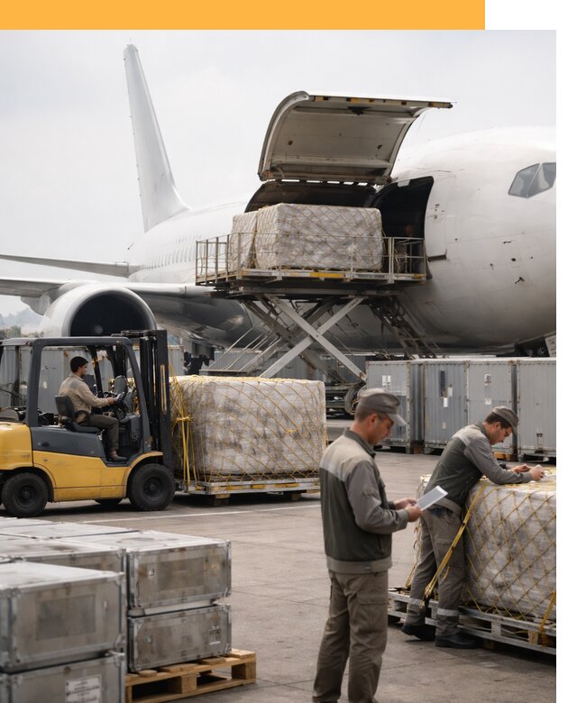 Авиаперевозки грузов по всему миру от 4588 руб экспресс доставка