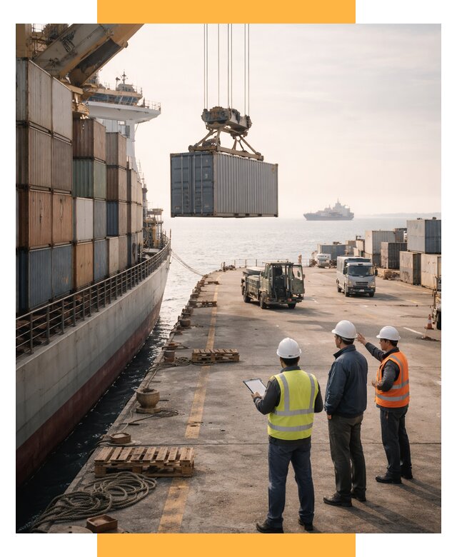 Морские перевозки грузов по миру от 45878 р. | СетСервис-Блт