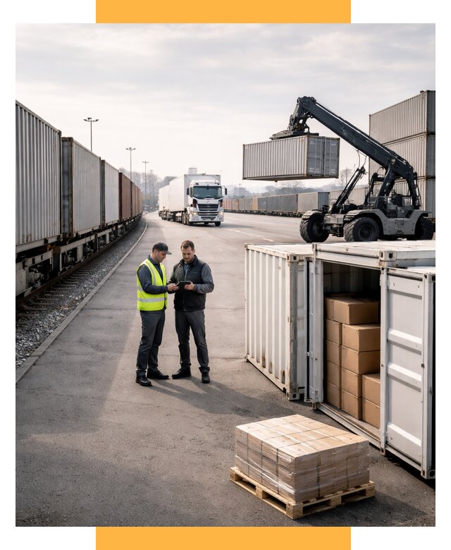 Международные мультимодальные перевозки от 45878 р. | СетСервис-Блт