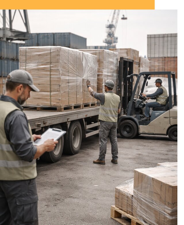 Перевозка генеральных грузов по миру от 4588 руб за тонну