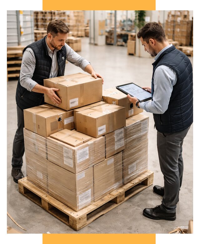 Консолидация грузов и поставок от 8156 р. | СетСервис-Блт