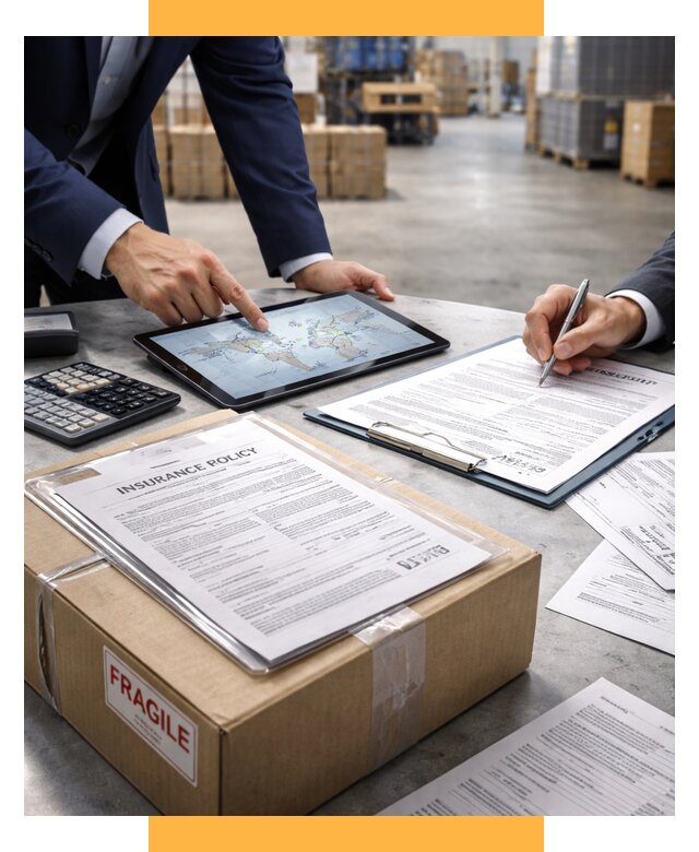 Страхование международных грузов от 3568 р. | СетСервис-Блт