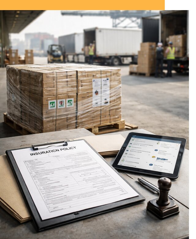 Страхование международных грузов от 3568 руб, полная защита