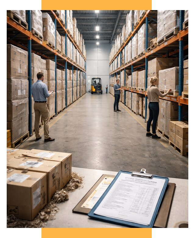 Ответственное хранение импортных грузов от 2549 р. СетСервис-Блт