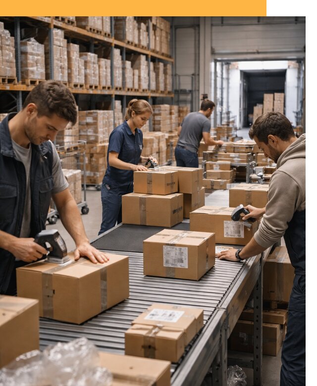 Доставка товаров для маркетплейсов от двери до склада от 7646