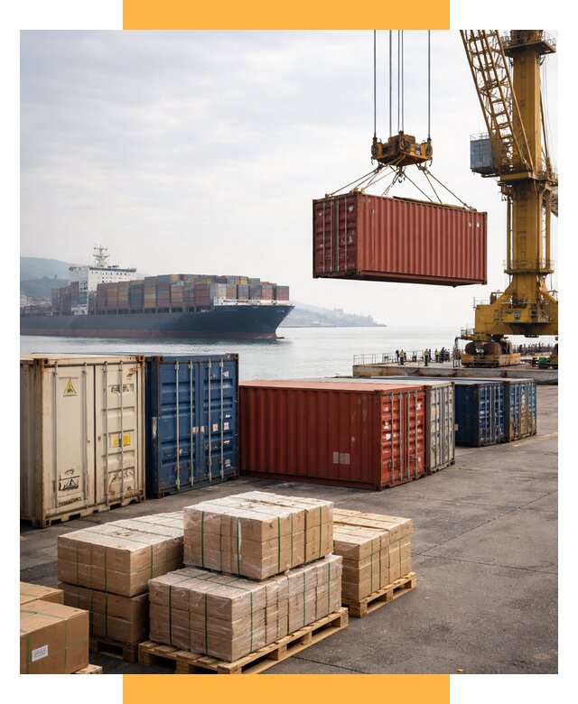 Морские перевозки из Китая от 91755 р., СетСервис-Блт логистика