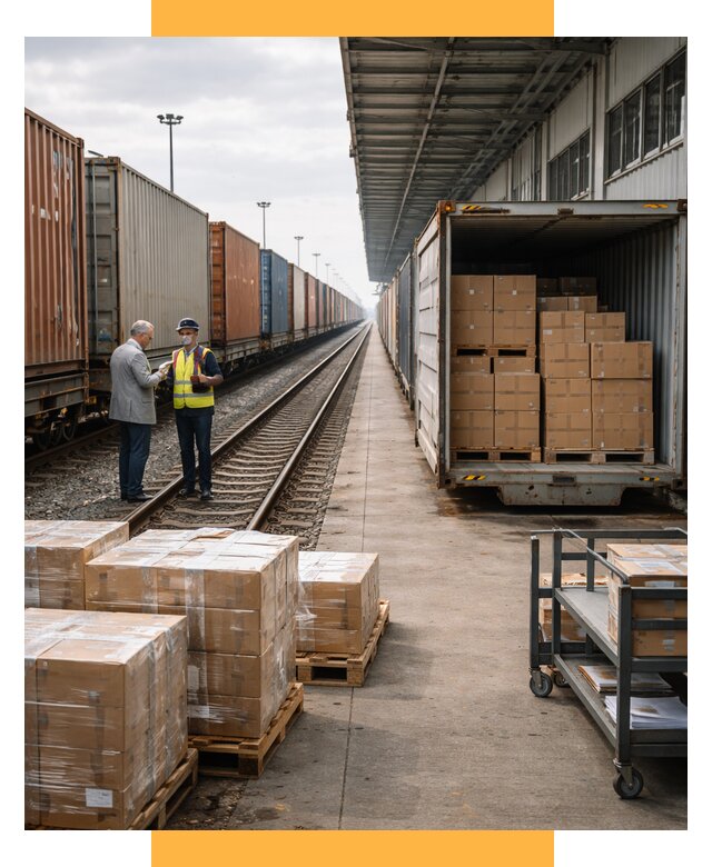 ЖД перевозки из Китая от 91755 р. — надежно с СетСервис-Блт