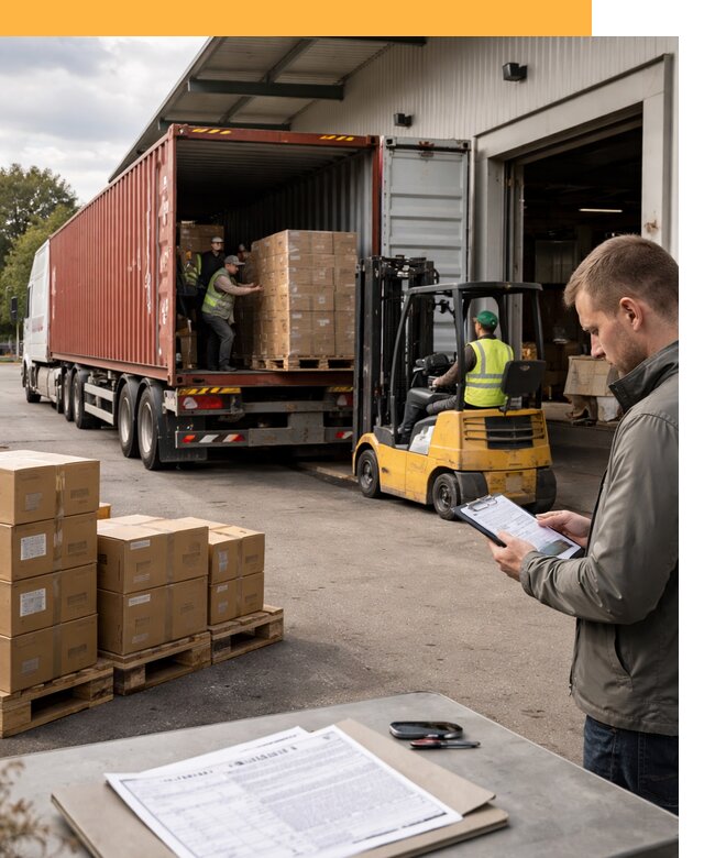 Автоперевозки из Китая: доставка грузов под ключ от 122340 руб