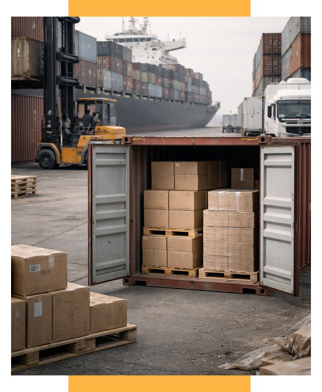 Контейнерные перевозки из Китая от 122340 р. | СетСервис-Блт