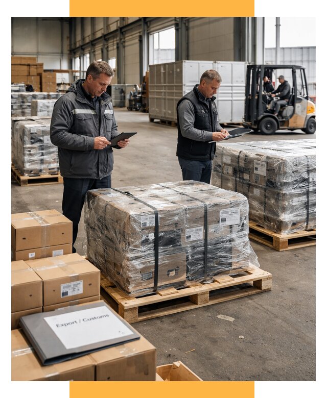 Доставка оборудования из Китая под ключ от 45878 р. | СетСервис-Блт