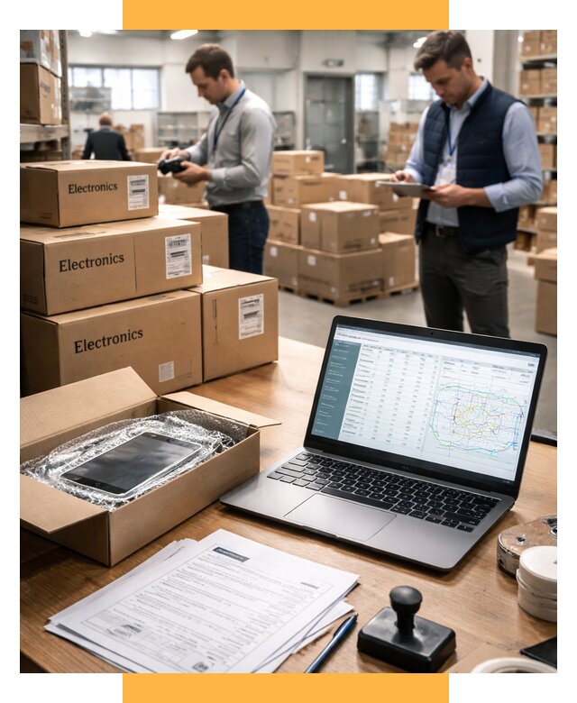 Доставка электроники из Китая под ключ от 5607 р. | СетСервис-Блт