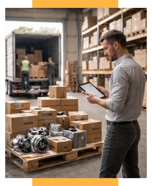 Доставка автозапчастей из Китая от 35683 р. | СетСервис-Блт