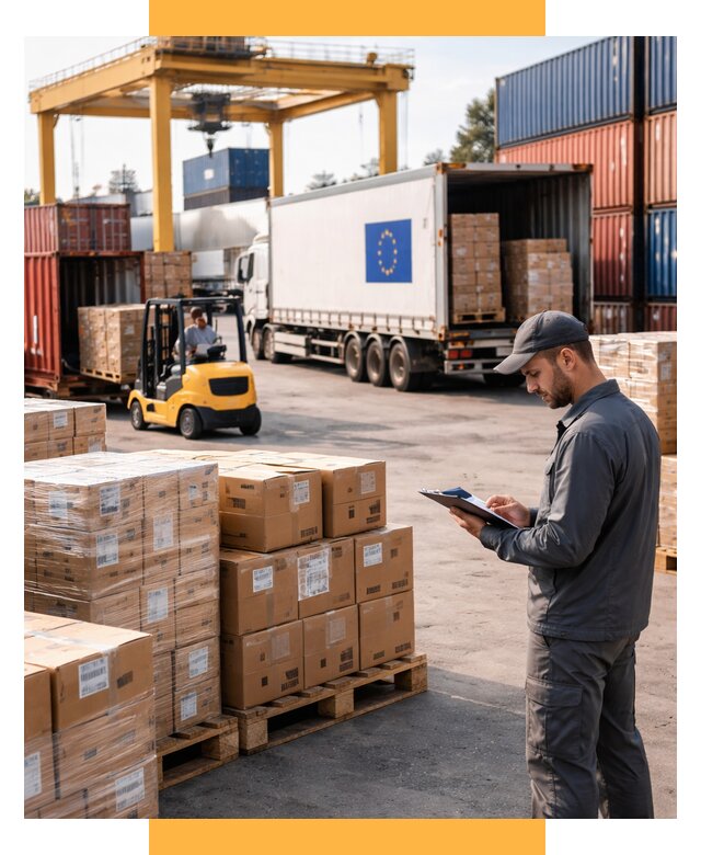 Доставка грузов из Европы от 12234 р., логистика СетСервис-Блт