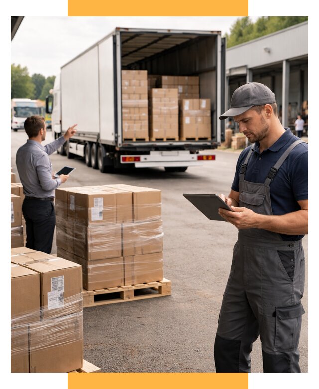 Автоперевозки из Европы фурами от 86658 р. СетСервис-Блт