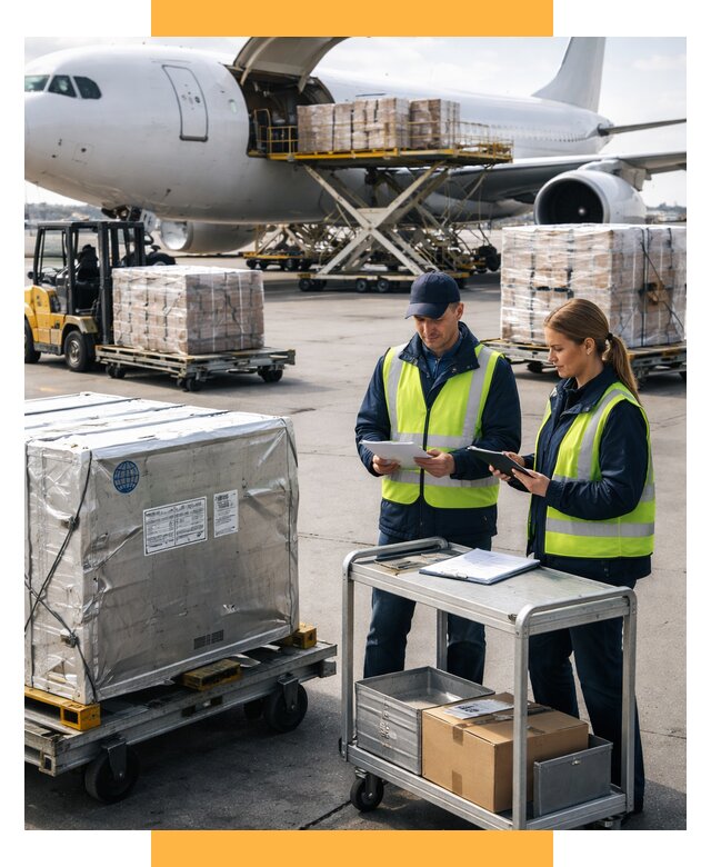 Авиадоставка из Европы от 867 р. — быстрая логистика | СетСервис-Блт