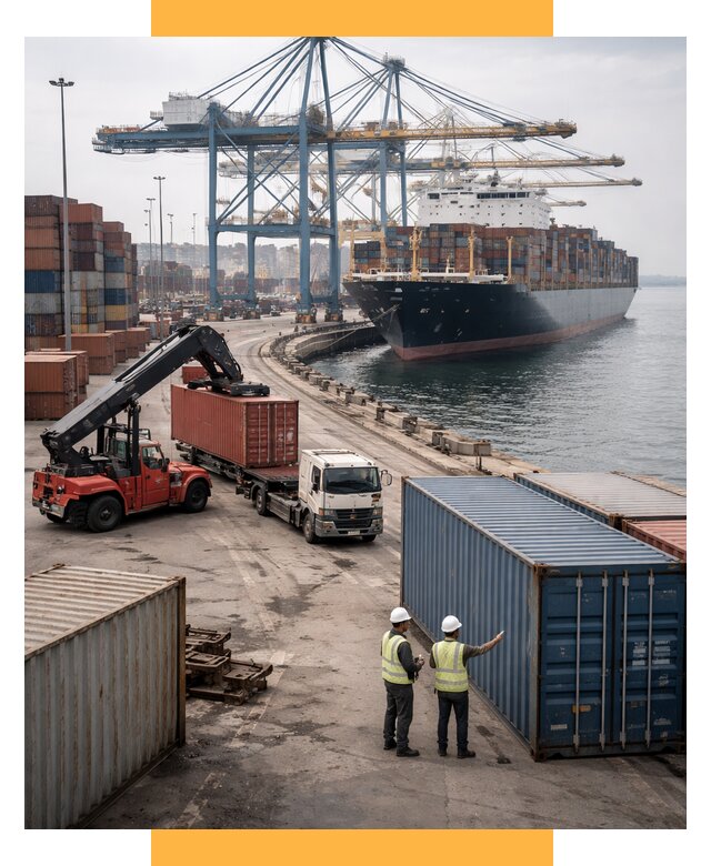 Морские перевозки из Европы от 61170 р. за контейнер | СетСервис-Блт