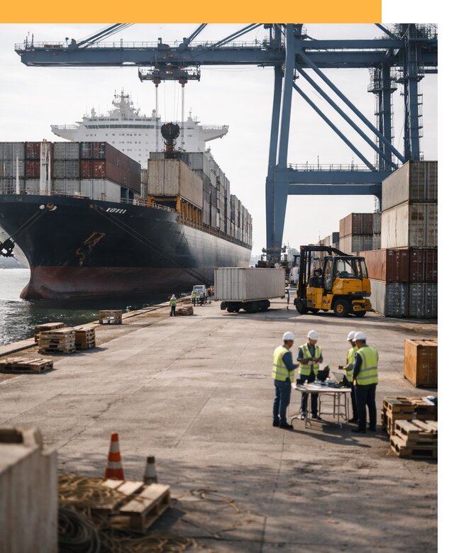 Морские перевозки из Европы от 61170 руб быстрая доставка