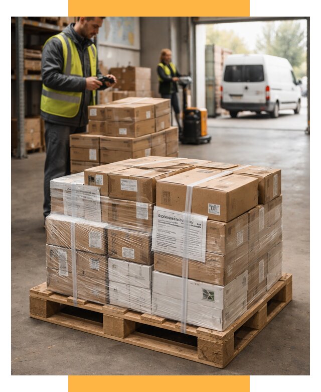 Сборные грузы из Европы от 306 р доставка СетСервис-Блт