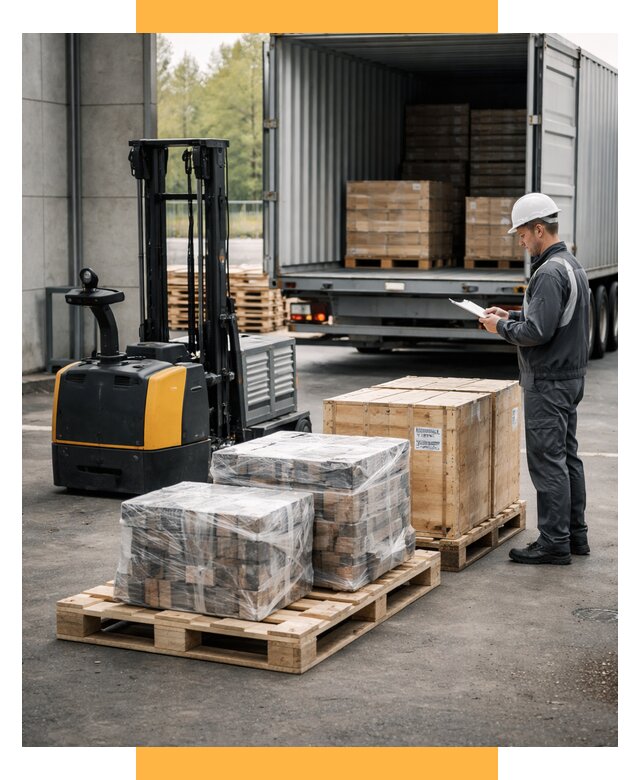 Доставка оборудования из Европы под ключ от 45878 р. | СетСервис-Блт