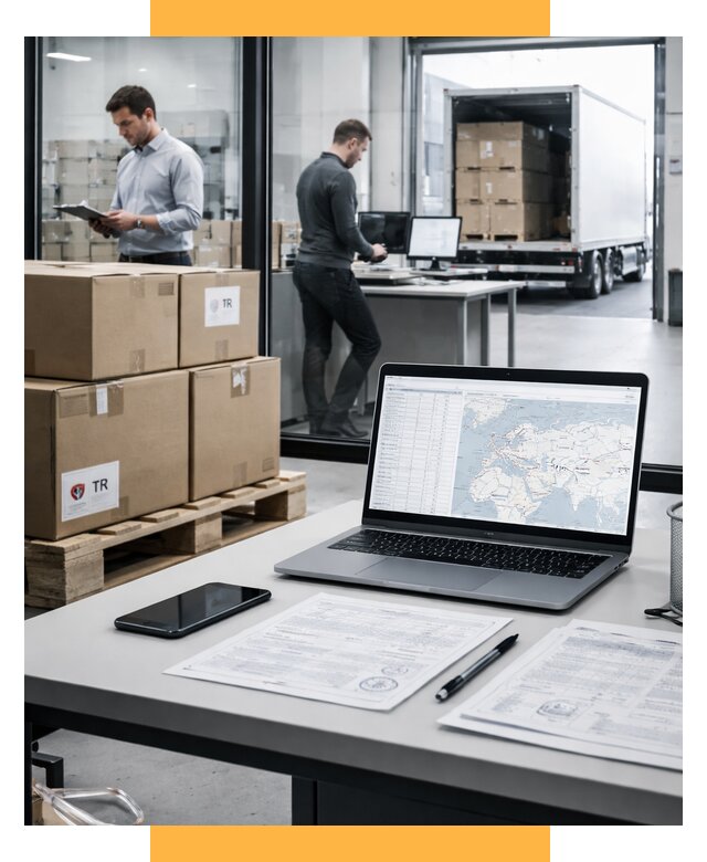 Доставка грузов из Турции в Россию от 7646 р. от СетСервис-Блт