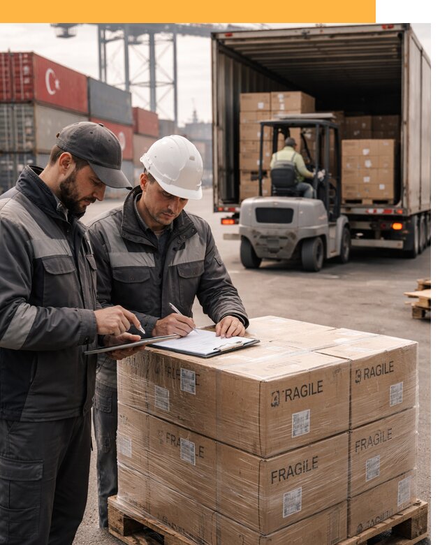 Доставка грузов из Турции морем авто и таможенное оформление от 7646