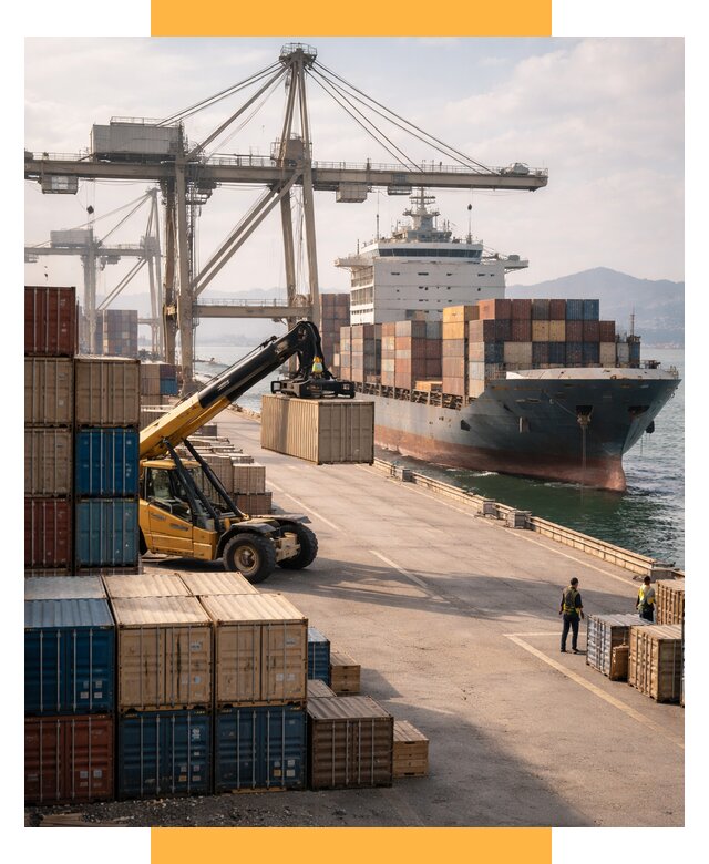 Морская доставка из Турции контейнером от 45878 р. СетСервис-Блт