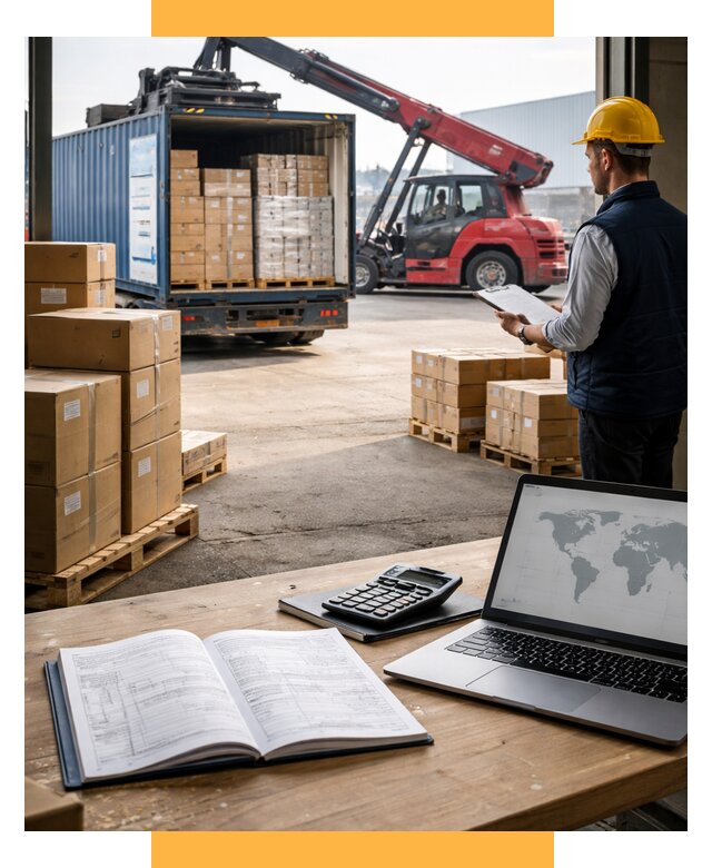 Доставка сборных грузов из Турции от 8666 р. от СетСервис-Блт