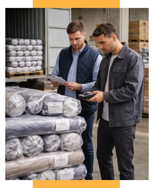 Доставка текстиля из Турции от 45878 р. под ключ, СетСервис-Блт