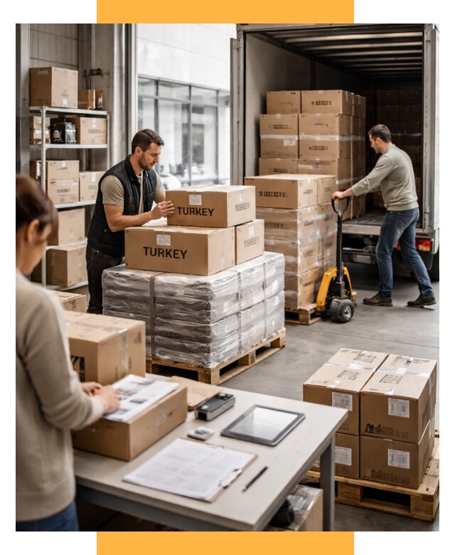 Доставка одежды из Турции от 6627 р. под ключ, СетСервис-Блт