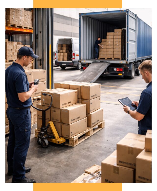 Доставка товаров из США и логистика от 35683 р., СетСервис-Блт