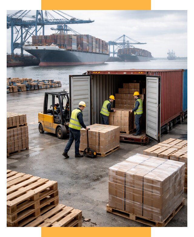 Морские перевозки из США контейнером от 45878 р. | СетСервис-Блт