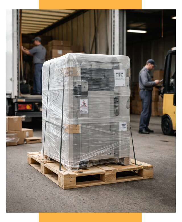 Доставка оборудования из США под ключ от 66268 р. | СетСервис-Блт