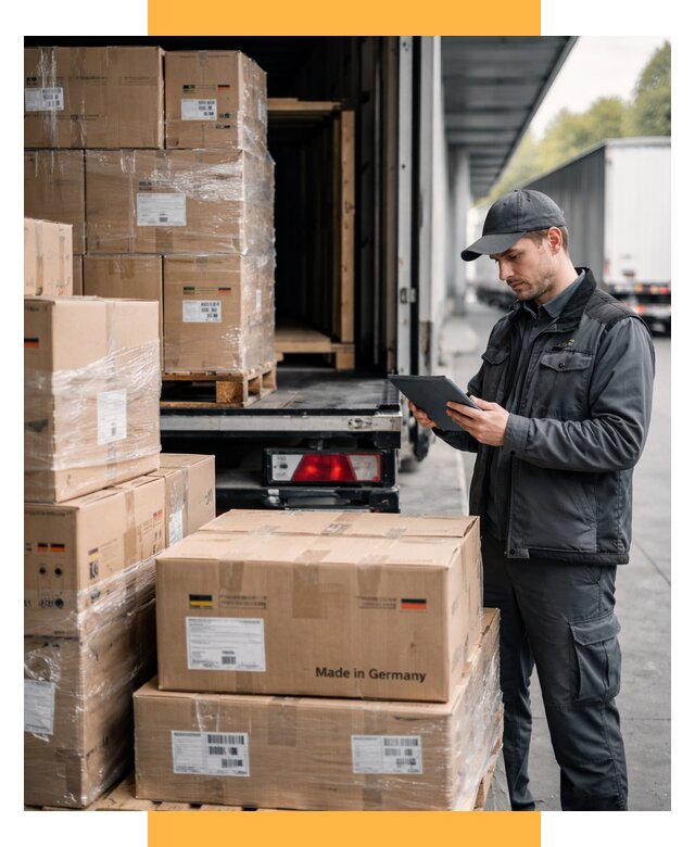 Доставка грузов из Германии от 45878 р. быстро - СетСервис-Блт