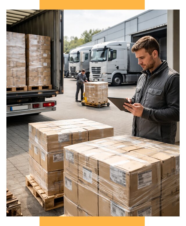 Автоперевозки из Германии от 8972 р. - логистика СетСервис-Блт