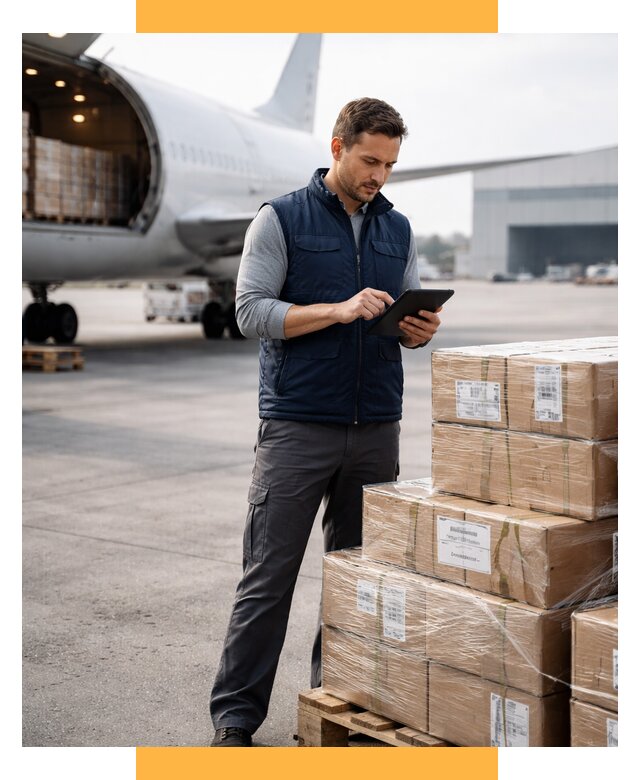 Авиадоставка из Германии в Россию от 6627 р. СетСервис-Блт