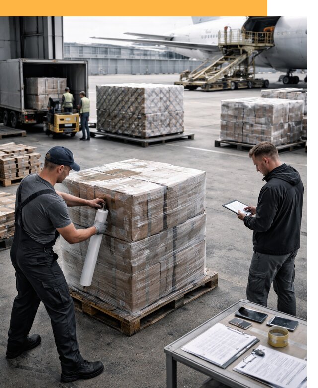 Авиадоставка из Германии от 6627 руб, быстрая и надёжная